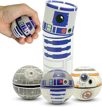 Squishy Balls Set - Pop Fidget Toy, Stress Relief Fidget, Stress Ball Use for Play/ Decor/ Help Relieve Stress/ Improve Concentration and Focus for Adult