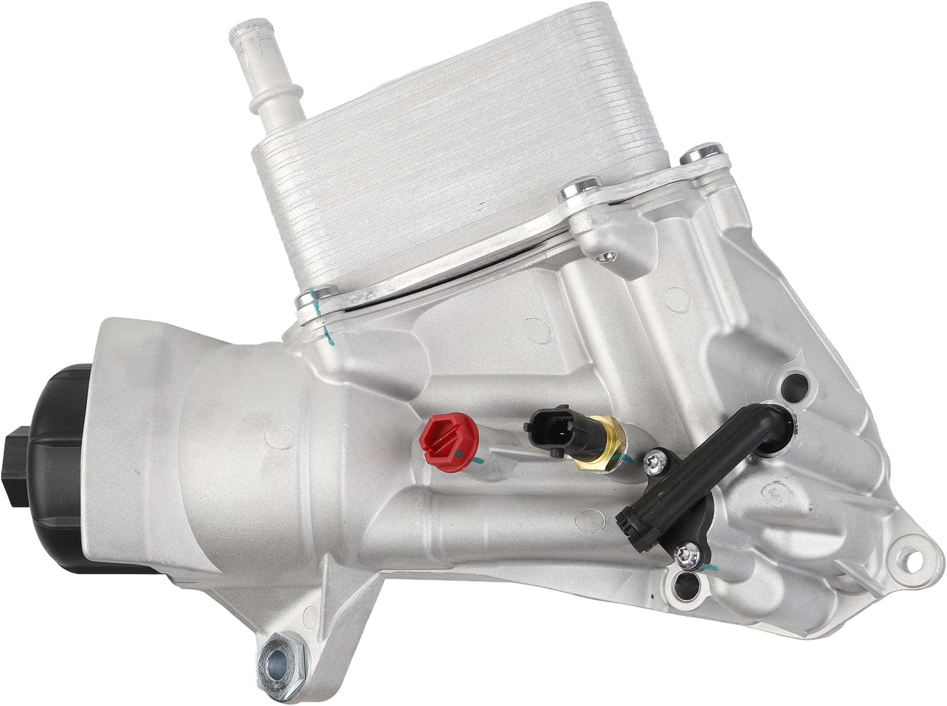 Dasbecan Filter Housing Assembly Compatible With Ram 1500 3.0L V6 Diesel 2014 2015 2016 2017 2018 2019 OE# 68624177AA 68229403AA 46343220 68531248AA