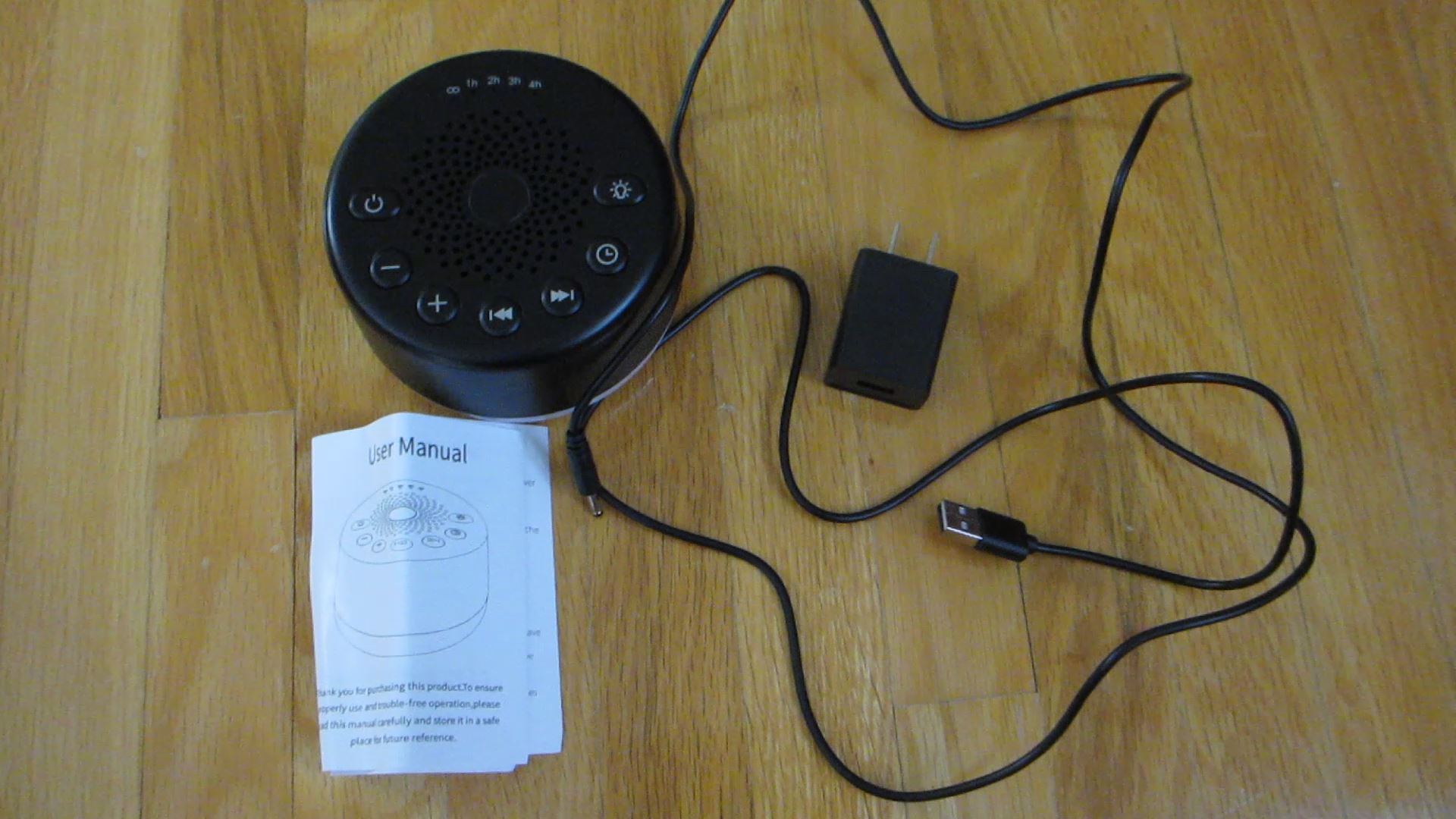 Watch EasySleep White Noise Machine - Unboxing and Overview on