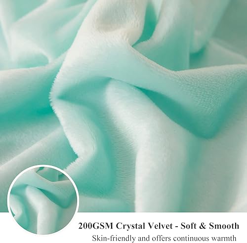 Miniatura 5 de XeGe Juego de funda de edredón de felpa de teñido anudado, 3 piezas, suave y esponjoso, estampado de arco iris (1 funda de edredón de piel sintética