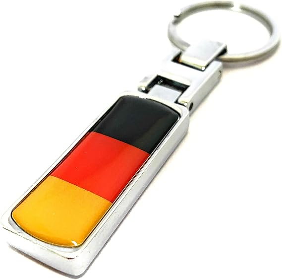 Amazon Co Jp ノーブランド品 L ドイツ 国旗 キーリング キーホルダー キー エンブレム Germany 車 バイク