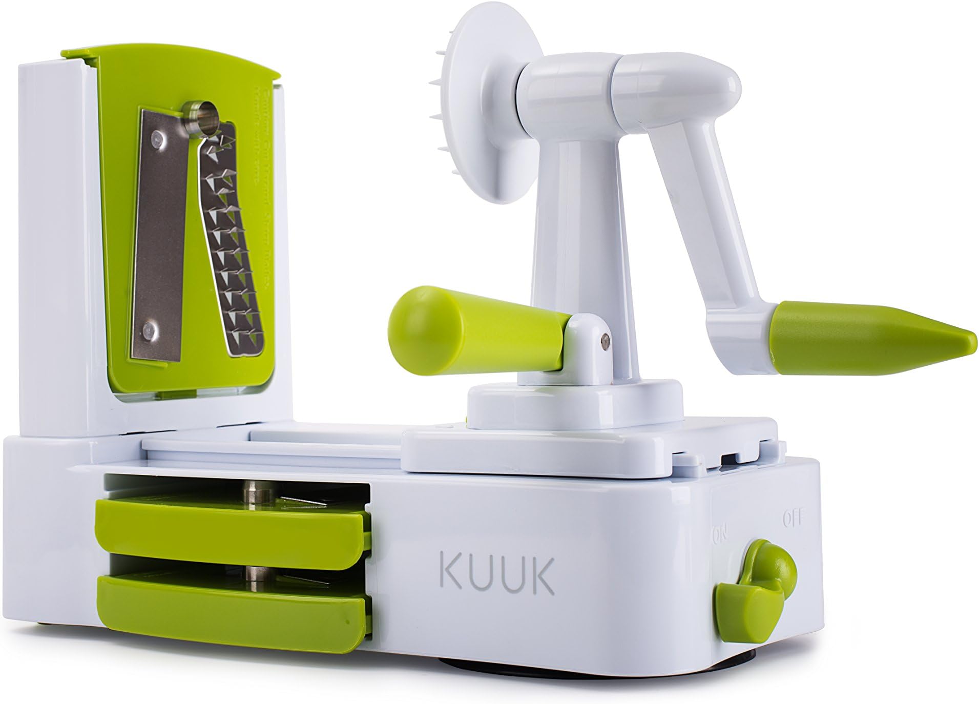 Kuuk Vegetable Spiralizer Slicer (2nd Gen.)