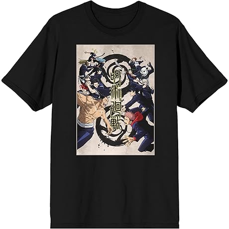 Jujutsu Kaisen Men's Graphic Tee