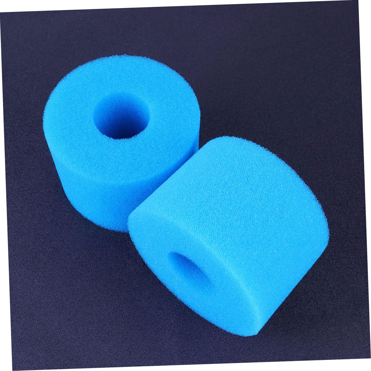 4piezas Esponja De Prefiltro De Esponja Filtrante para Pecera Filtro De para De Acuario