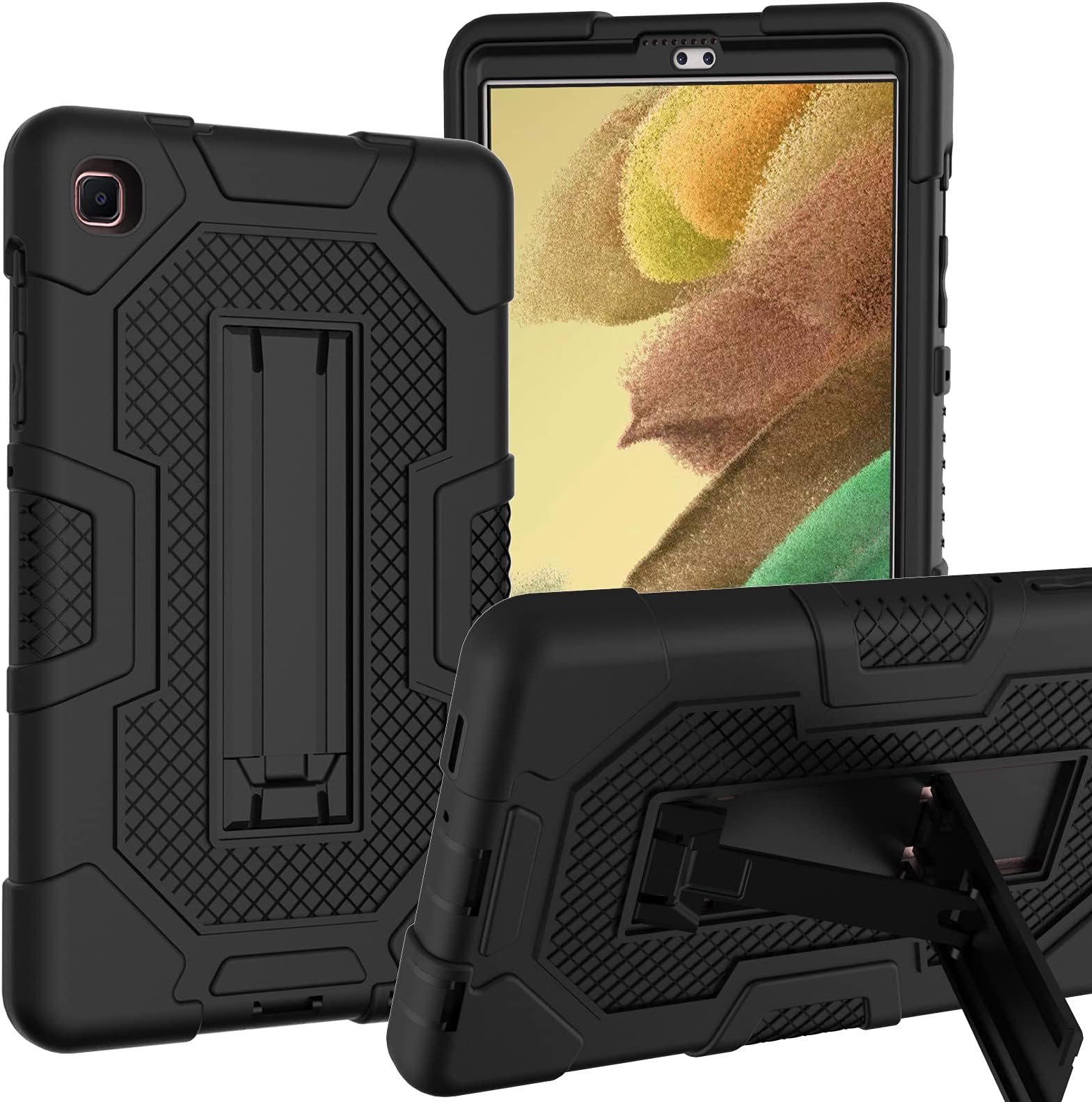 AMERTEERCase for Samsung Galaxy Tab A7 Lite 8.7 Inch 2021 (SM-T220/T225) - Slim Heavy Duty Shockproof Rugged Protective Cover