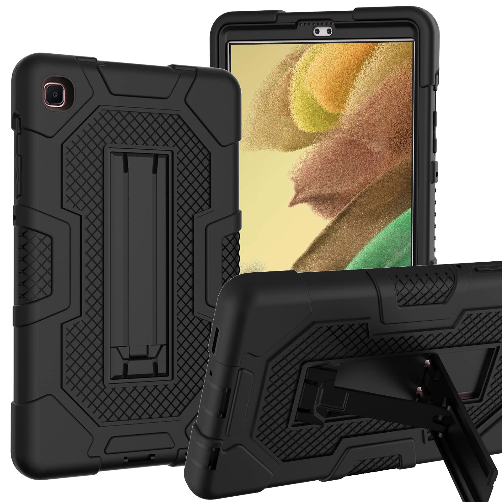 AMERTEERCase for Samsung Galaxy Tab A7 Lite 8.7 Inch 2021 (SM-T220/T225) - Slim Heavy Duty Shockproof Rugged Protective Cover