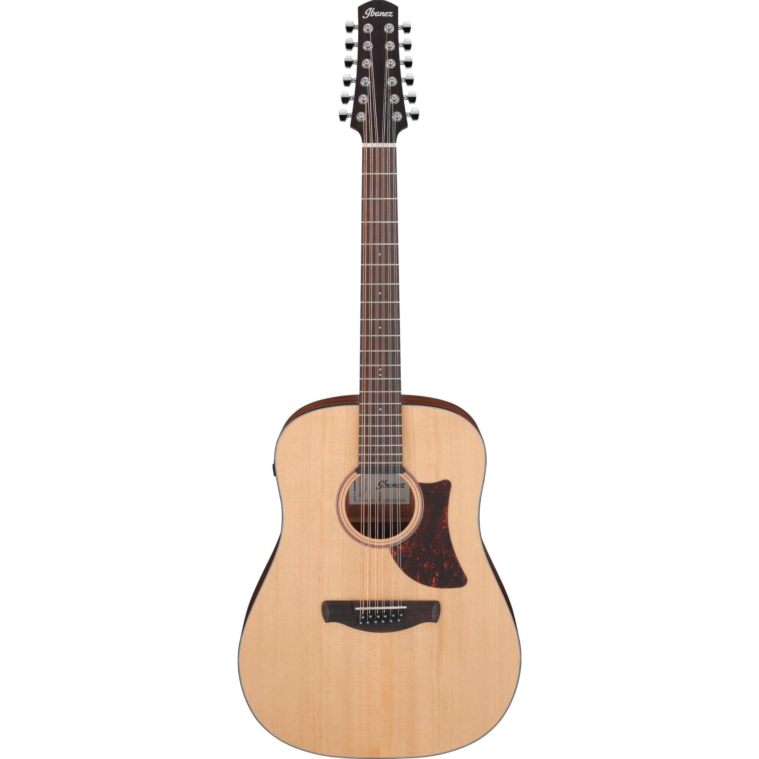 Ibanez AAD1012E-OPN Advanced Acoustic Open Pore Natural - Chitarra acustica a 12 corde