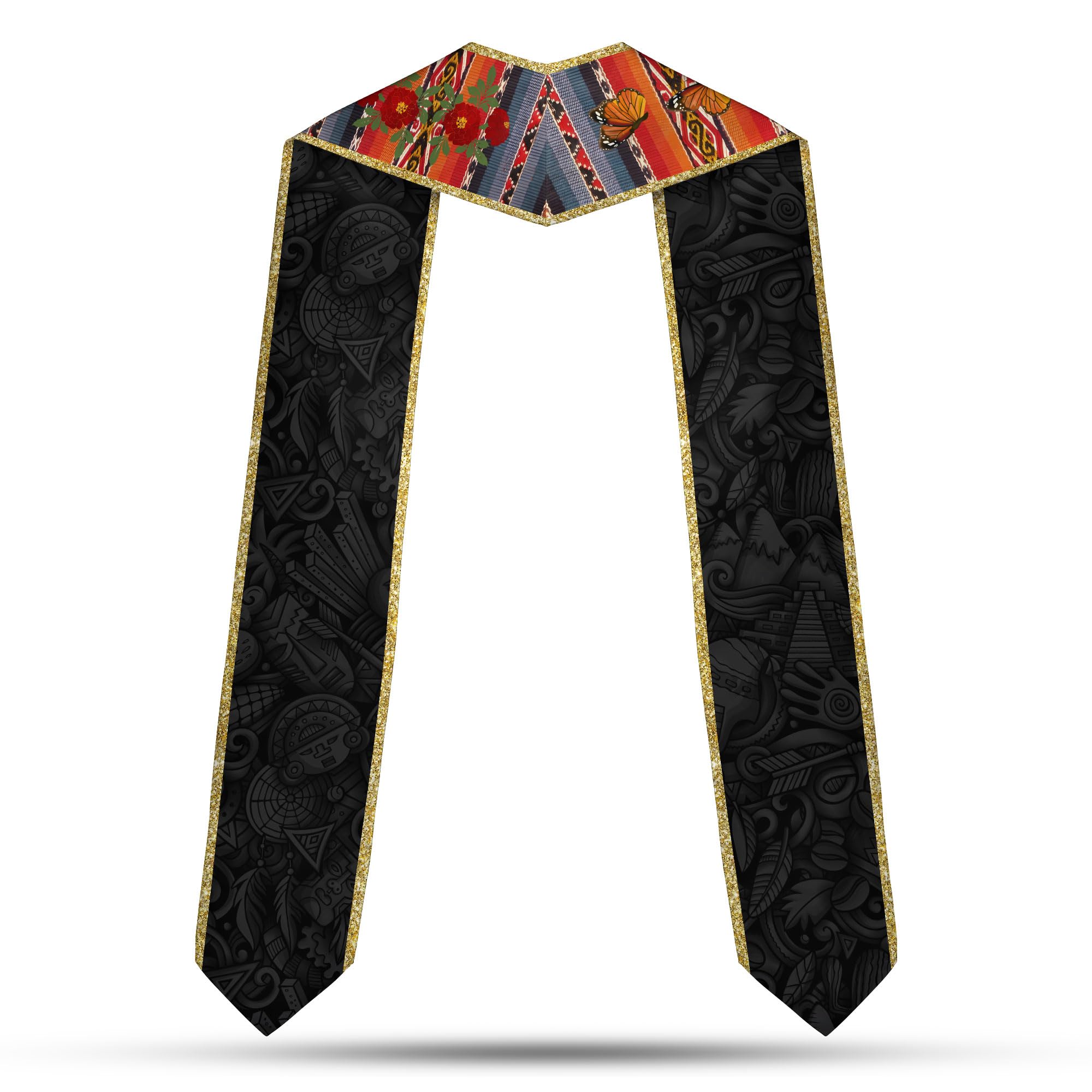 MonkeyVan Peruvians Graduation Sash, Peru Graduation Stole Custom Personalized Peruvians American Flag Graduation Sash 2025 Style 16