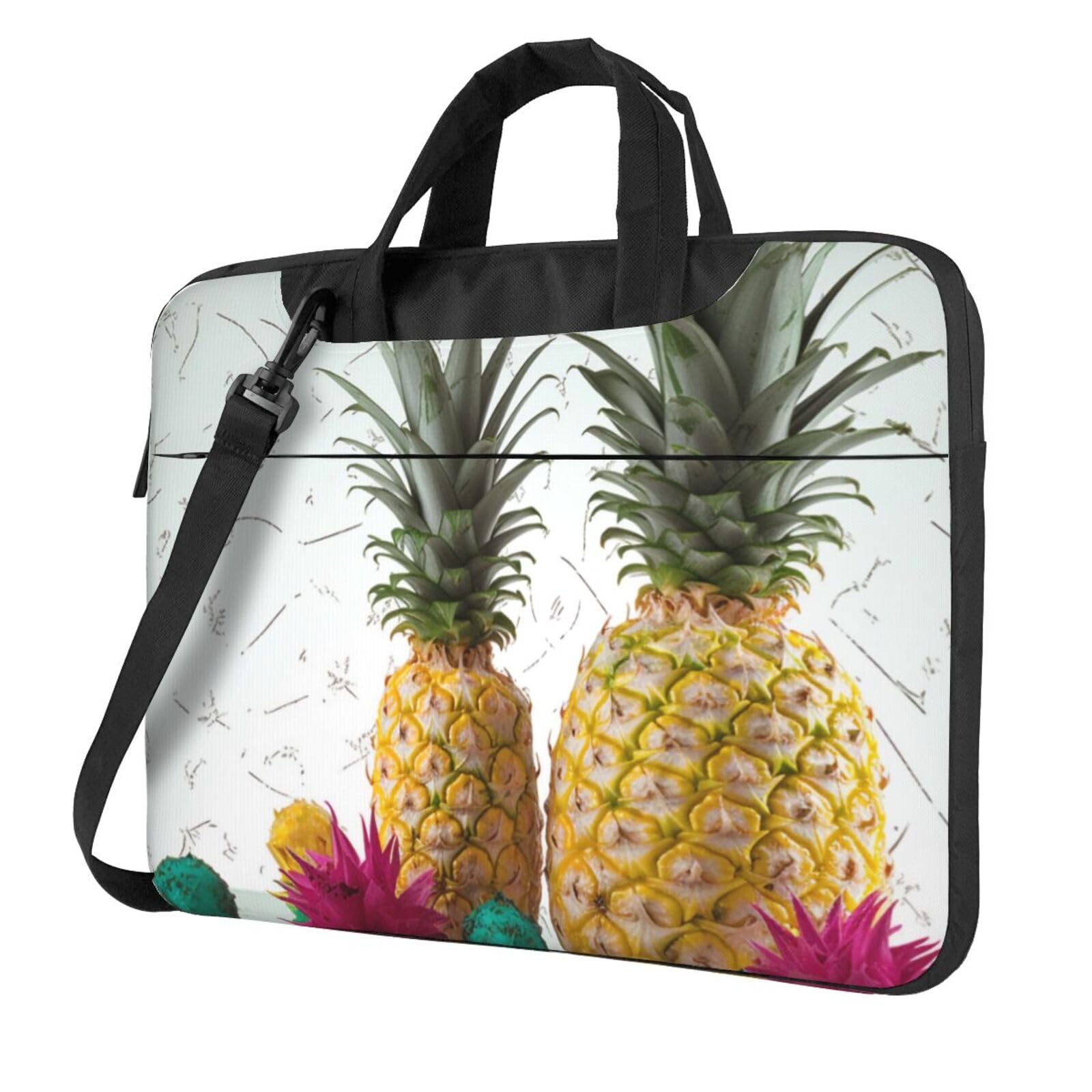 Sac ordinateur imprimé ananas antistatique contre les micro-chocs - 8