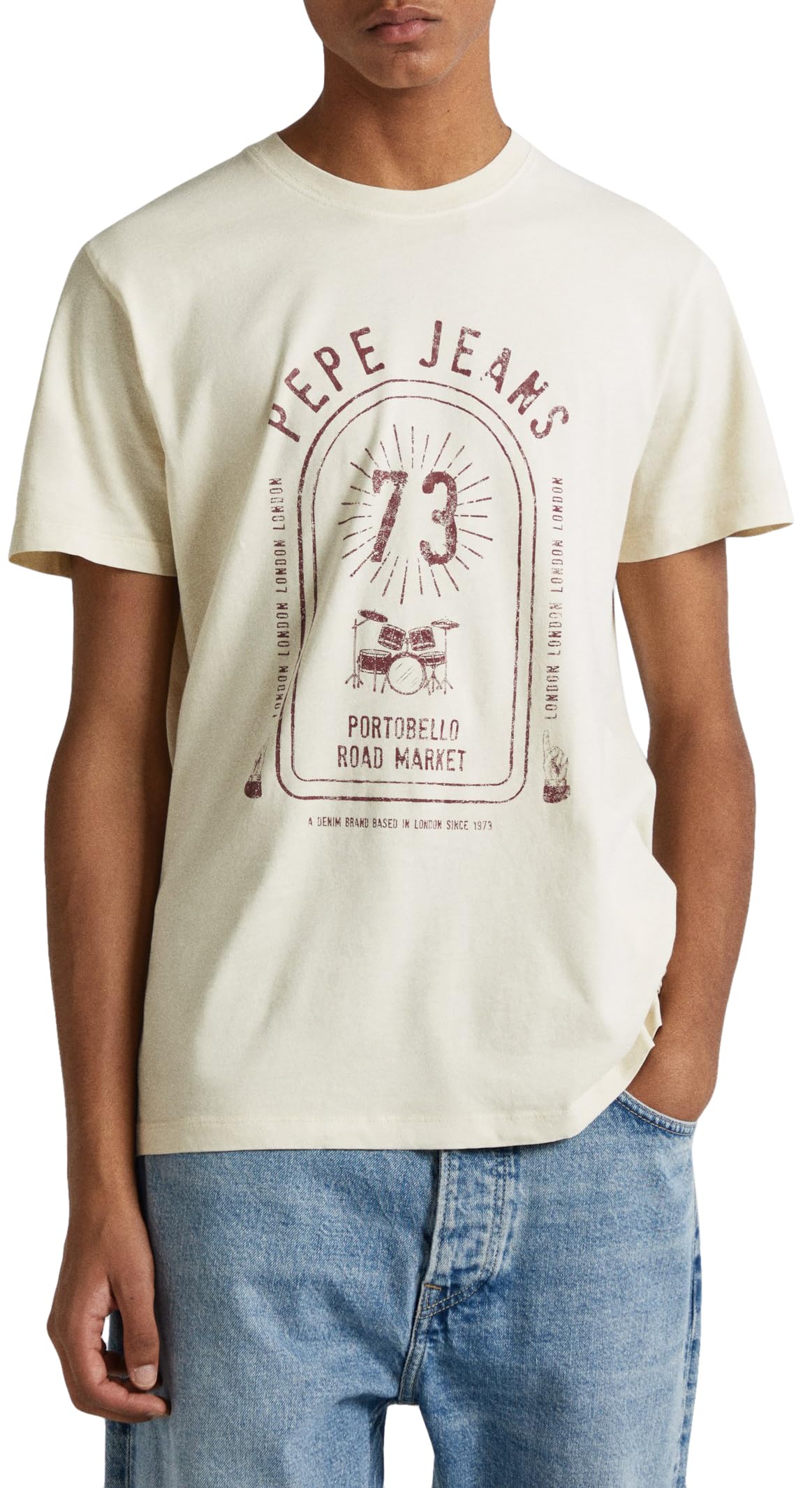 Pepe JeansMen's Damien Tee T-Shirt