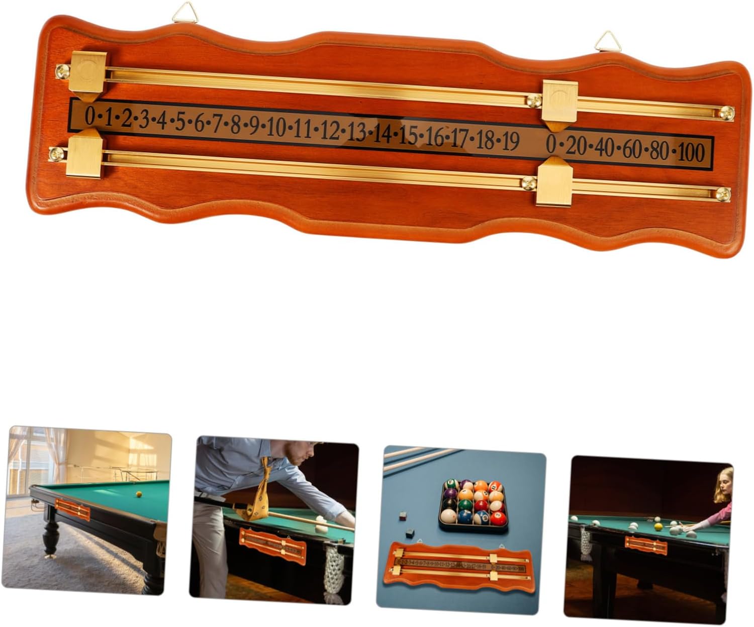 Billiard Scorer Billiard Score Counter Sport Scoring Keeper Scorekeeper Soccer Table Score Counter Table