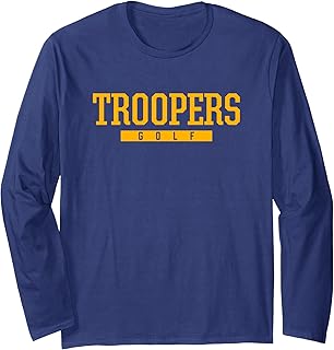 Eastwood Troopers Golf HS Long Sleeve T-Shirt