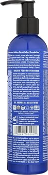 Dr. Bronner's & All-One Organic Lotion for Hands & Body, Peppermint, 8-Ounce Pump Bottle