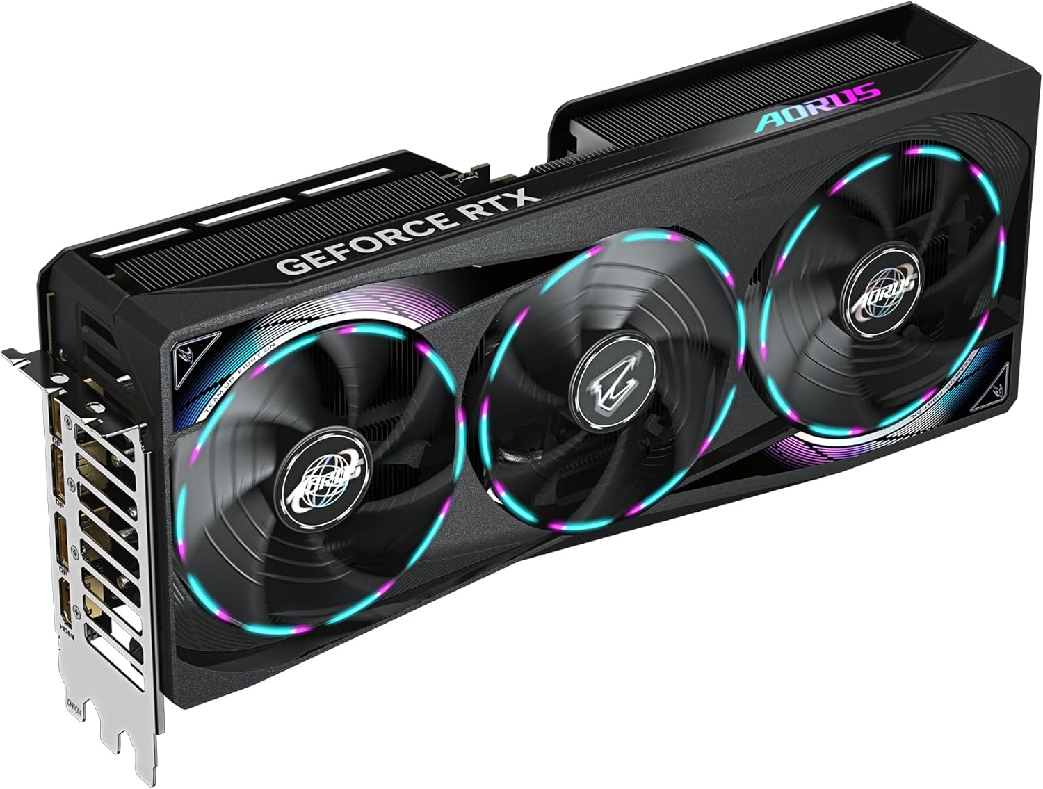 Gigabyte AORUS GeForce RTX 5070 Master 12G Graphics Card - 12GB GDDR7, 192bit, PCI-E 5.0, 2715 MHz Core Clock, 3 x DP 2.1a, 1 x HDMI 2.1b, NVIDIA DLSS 4, GV-N5070AORUS M-12GD