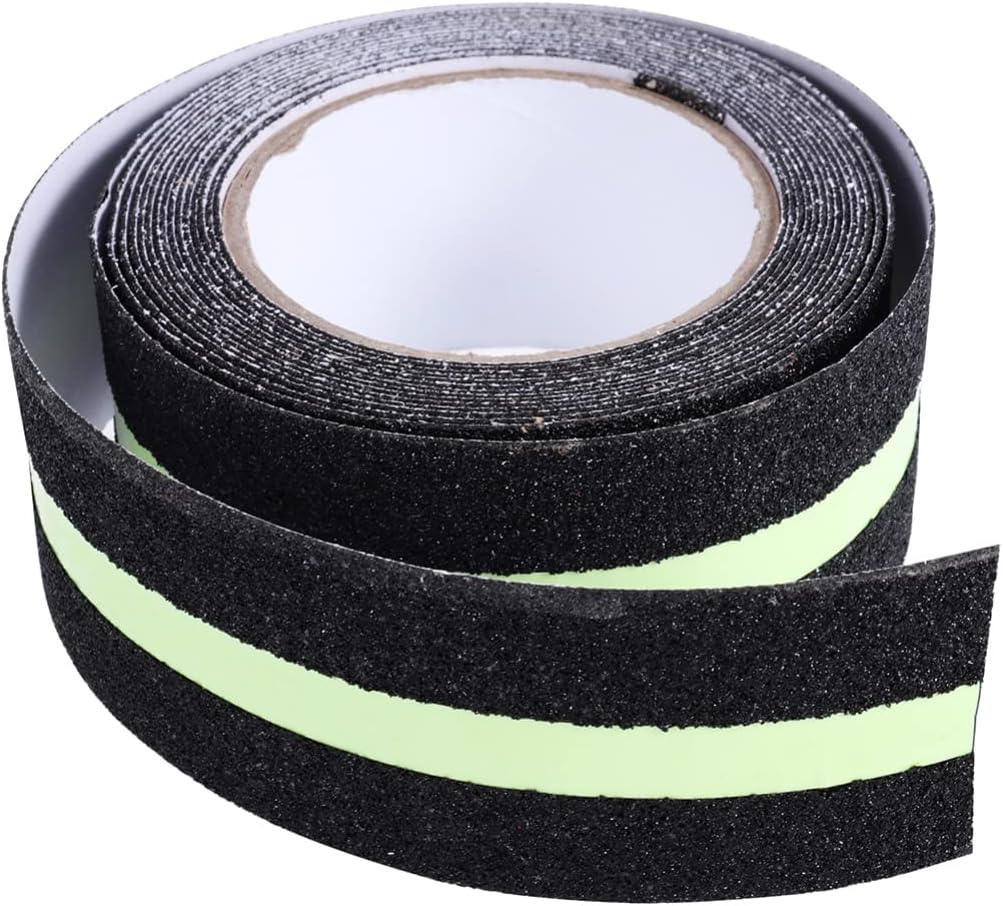 ULTECHNOVO Non Slip Tape Outdoor Stairs Steps Floors Safety Tape Anti Slip Traction Tape Glow in