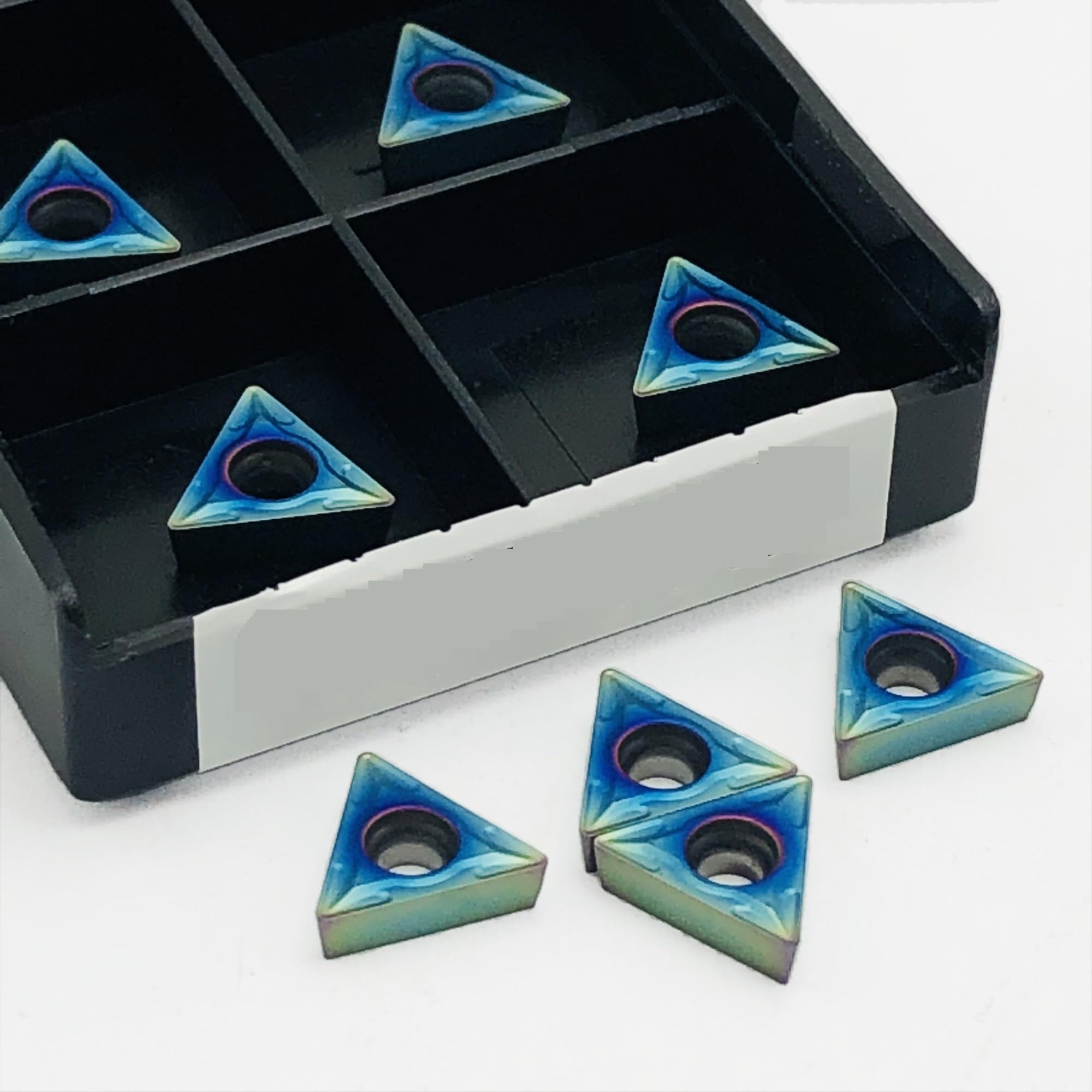 TCMT090204 outil en carbure indexable pour finitions soignées sur tour