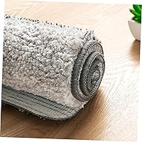 Vista 8 de ABOOFAN Non Slip Water Absorbent Floor Mat for Bathroom Kitchen and Bedroom Soft Comfortable Design for High Traffic Areas and Easy to Clean