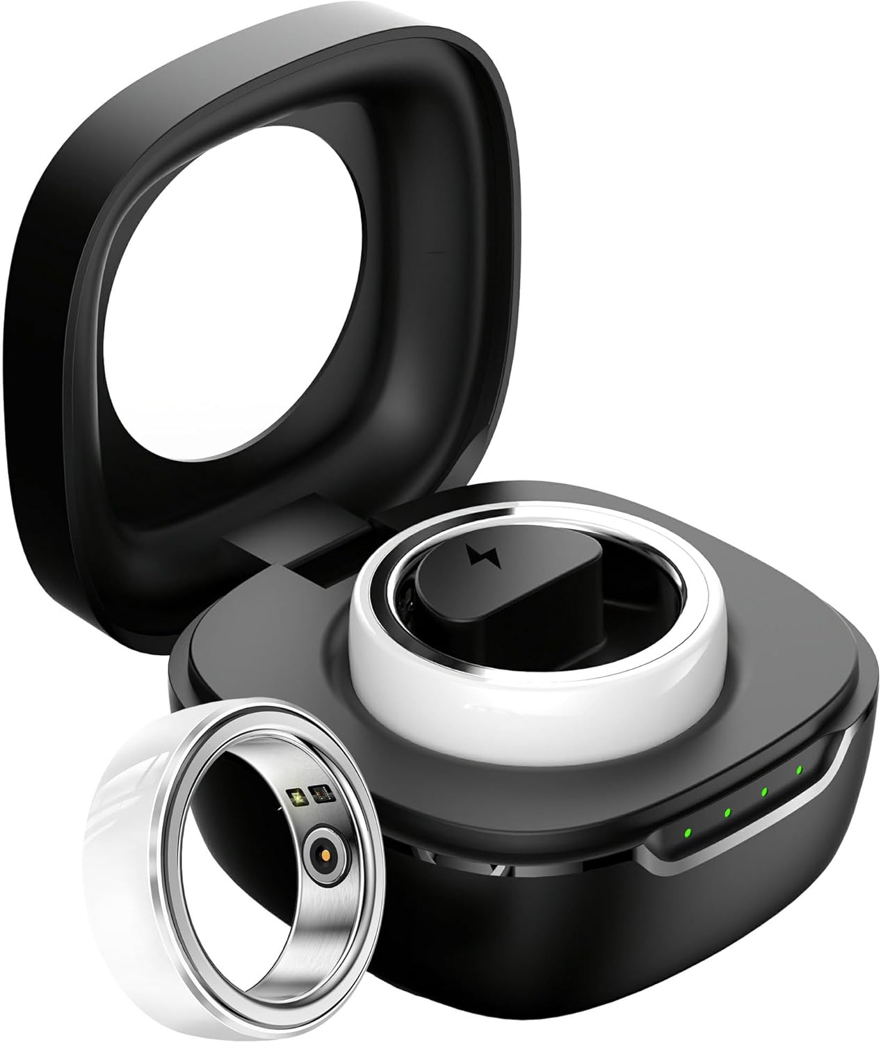 Smart Ring Fitness Rings for Men Women Waterproof Activity Tracker Heart Rate