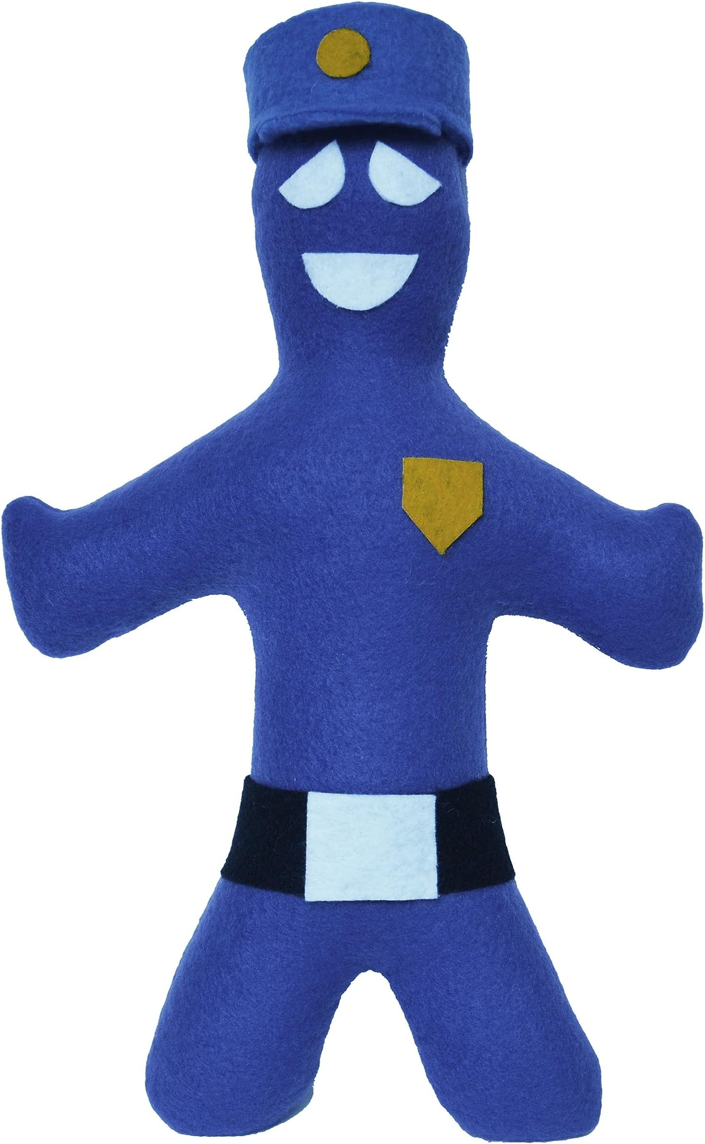 Purple Guy (Handmade Plush Toy) 13" inches