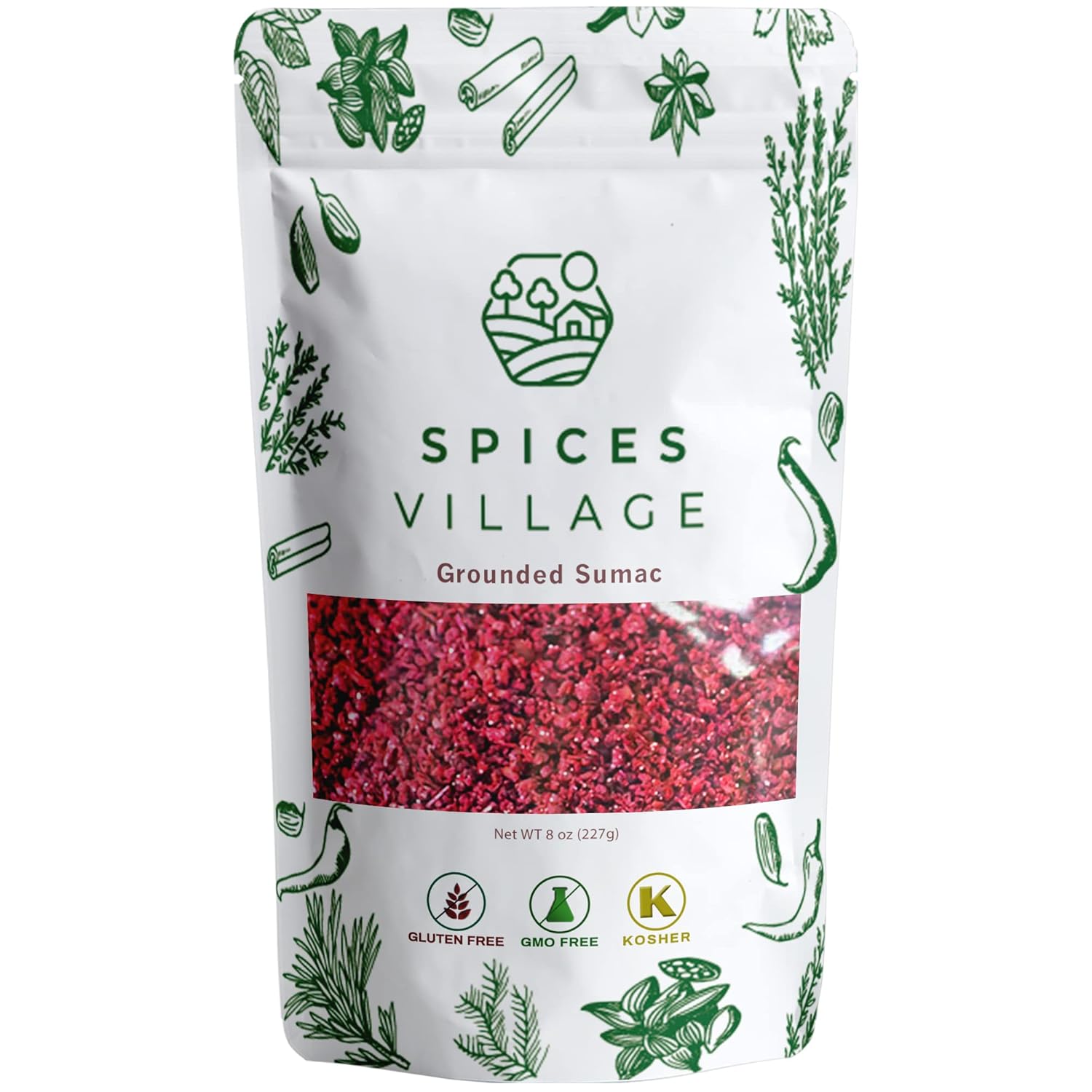 VILLAGE DE ESPÍCULOS [ 8 oz ] Sumac Powder, Ubuy Chile