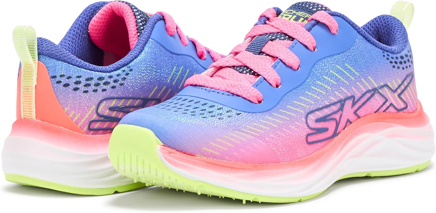 Skechers Girls Go-Run Accelerate - Glitter C - Image 3