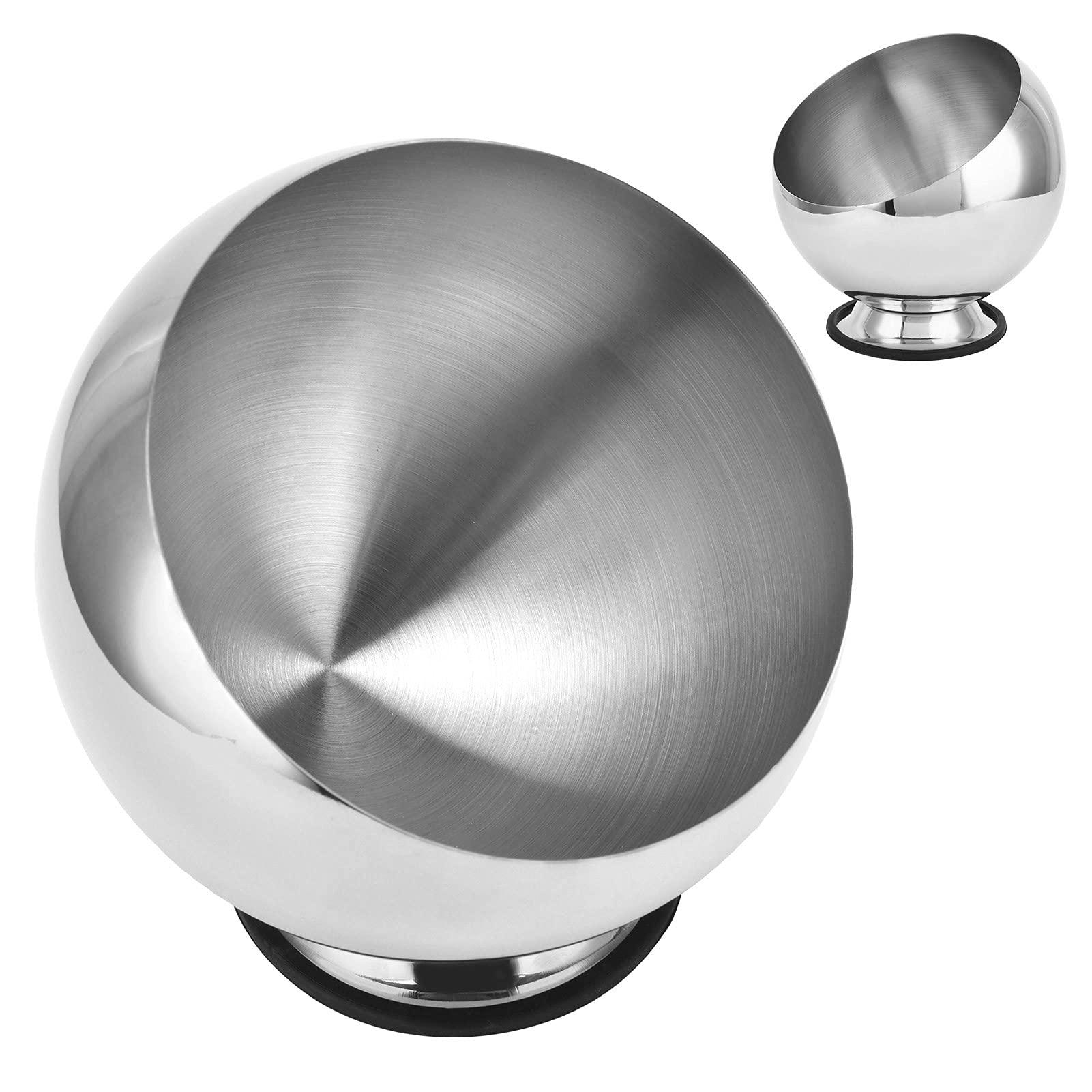 Sugar Bowl with Base, Spice Jar Seasoning Bowl Stainless Steel Restaurant Seasoning Container Sauce Pot Container Storage Organizer Seasoning Bowl Spicy Sauce Pot with Base,