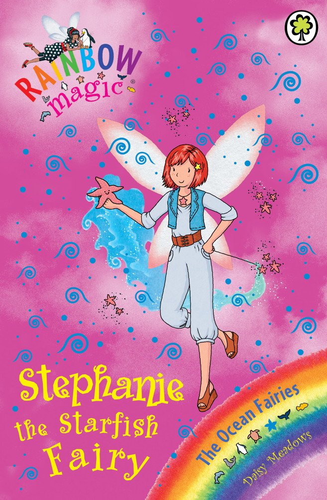 Stephanie the Starfish Fairy: The Ocean Fairies Book 5 (Rainbow Magic)