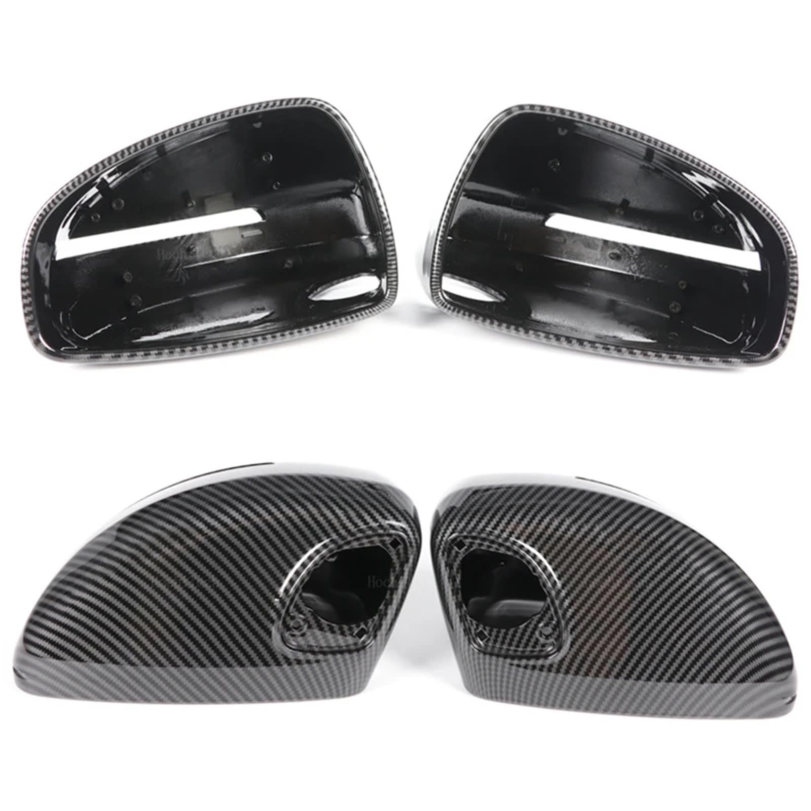 Auto Spiegelkappen Für TT TTS TTRS MK2 (8J) R8 (42) 2007-2014
