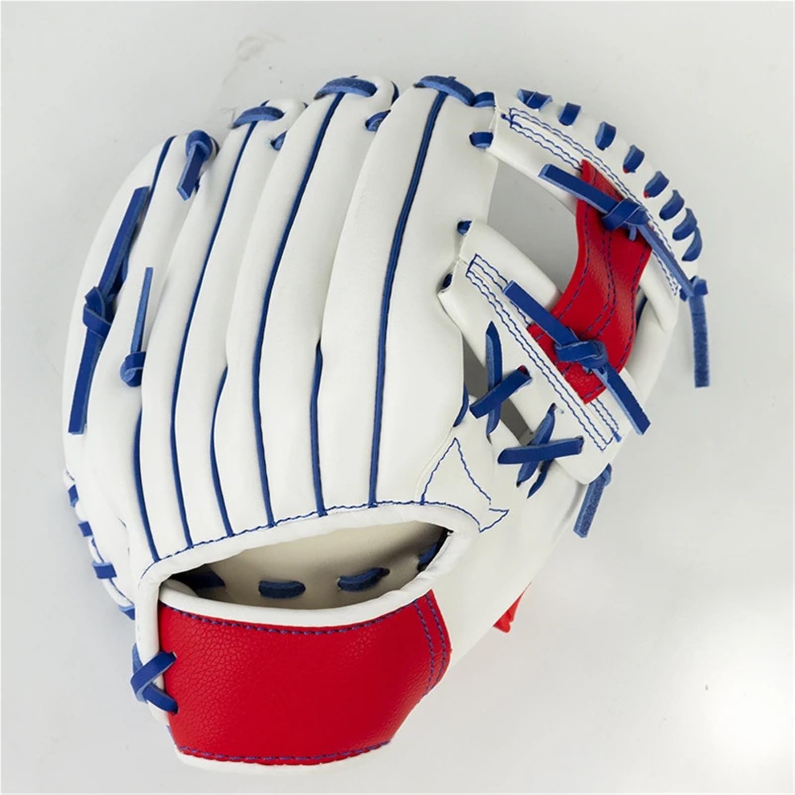 Baseball Handschuhe Baseball-Sporthandschuh, professionelle PU-Jugendschüler, Training, Baseballspiele, Catcher-Handschuhe, 10,5/11,5/12,5 Zoll