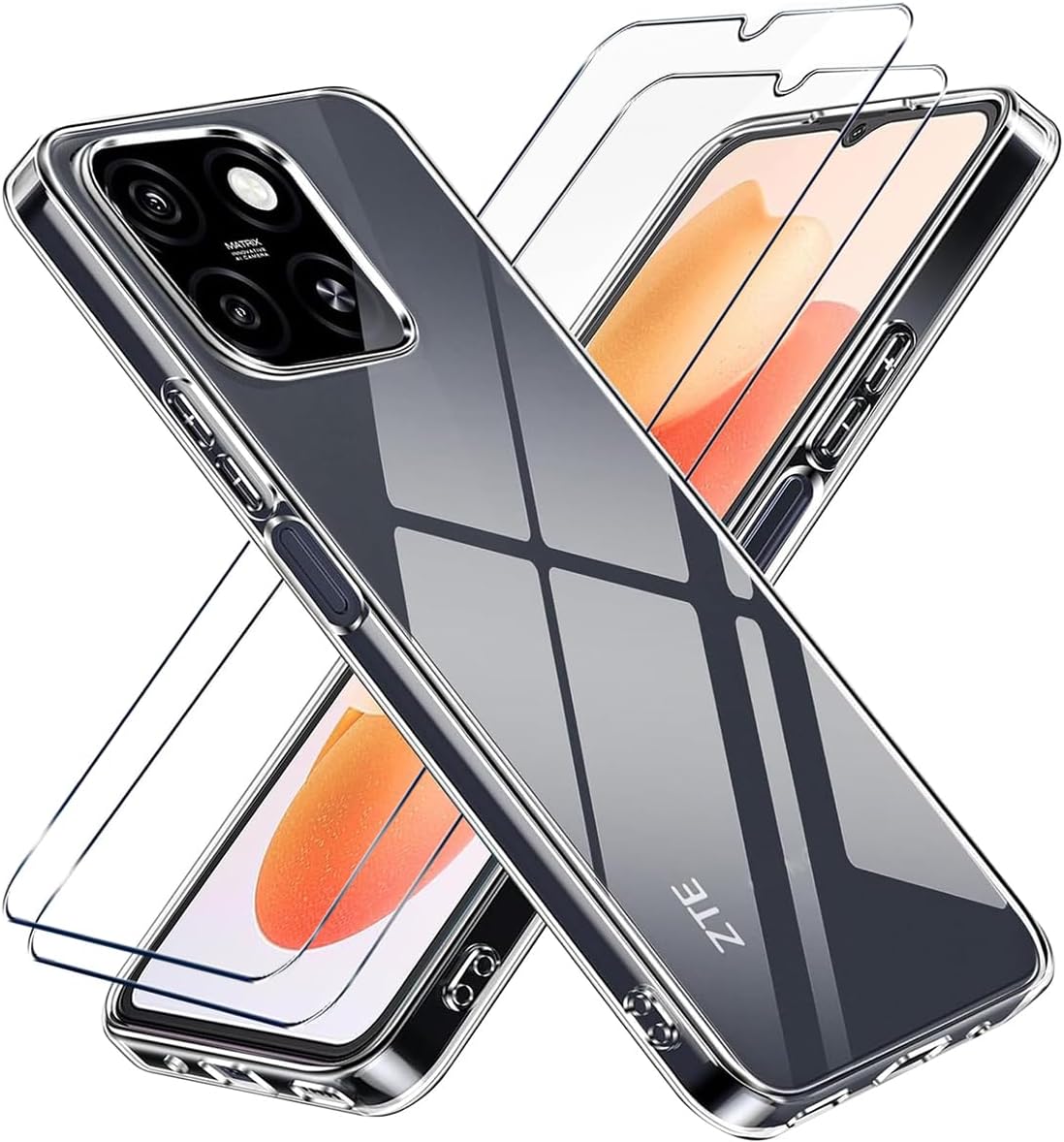 LYJERRY x Protective Case Compatible with ZTE Liberia Ubuy