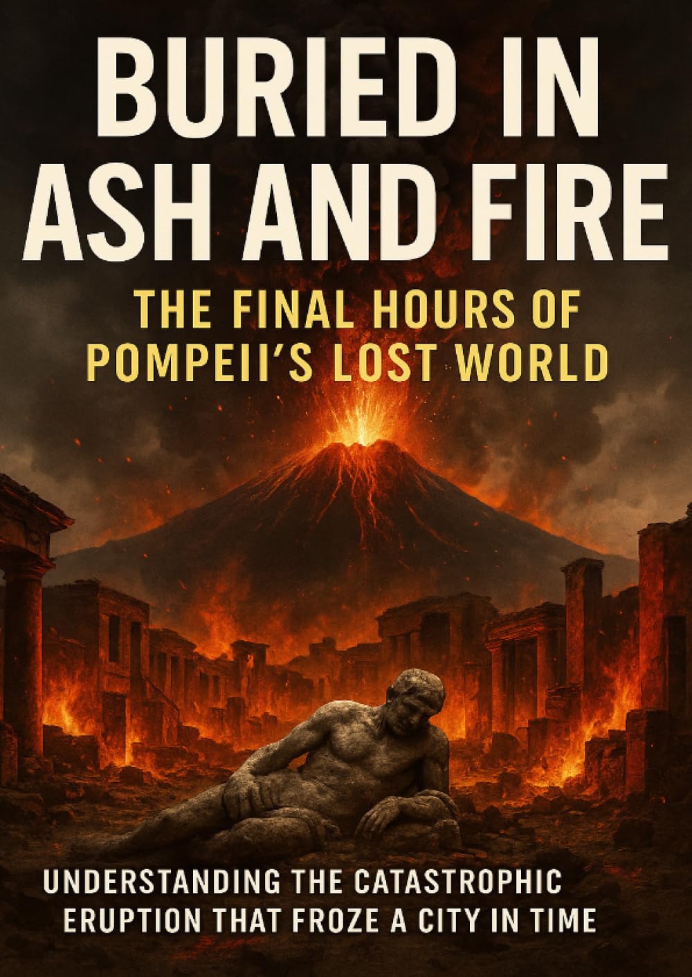 Buried in Ash and Fire: The Final Hours of Pompeii’s Lost World: Understanding the Catastrophic Eruption That Froze a City in Time