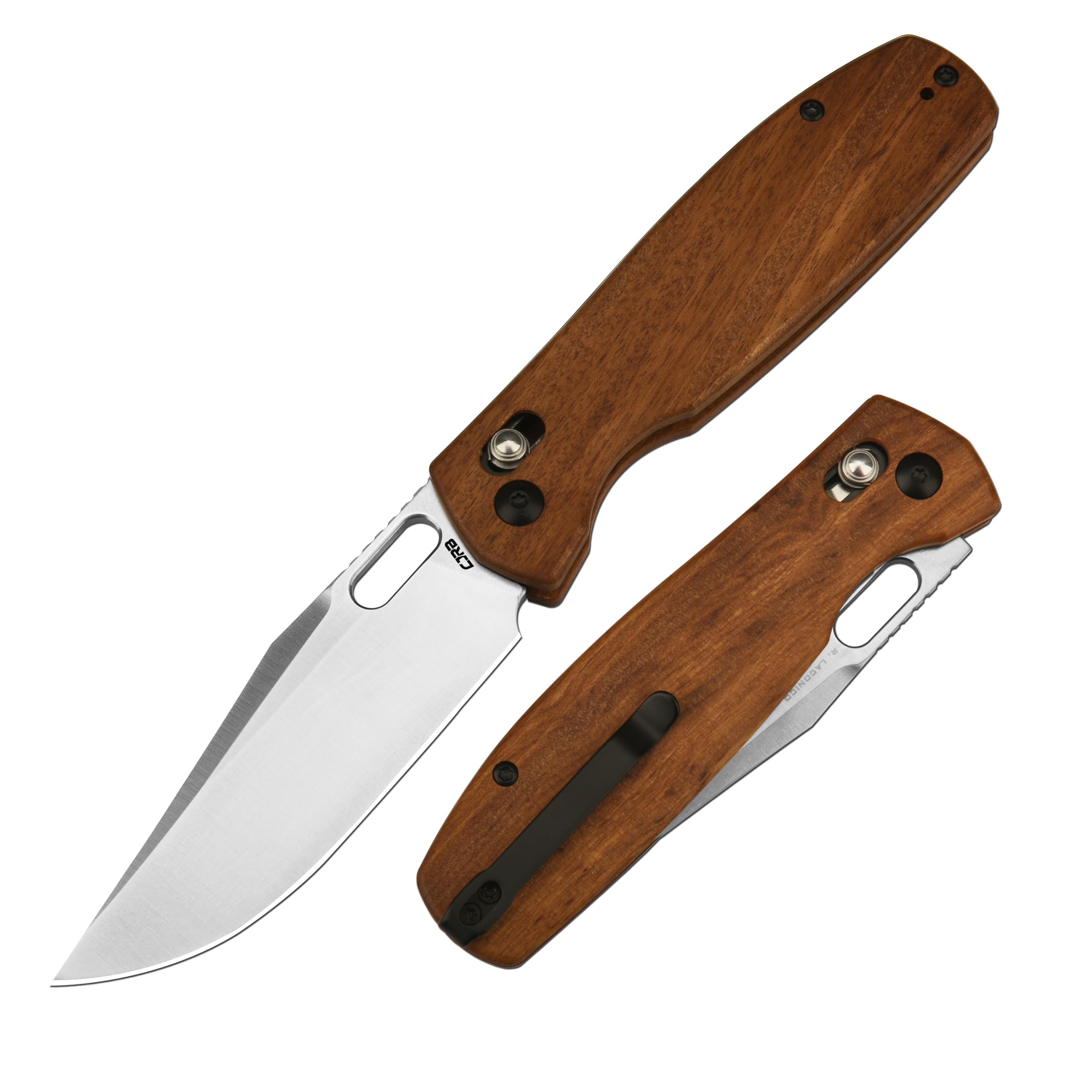 F.C.R.BセットFCRB-240011カーキ＆FCRB-232006茶色 Amazon.com : CJRB Prado Folding Pocket Knife 3.76