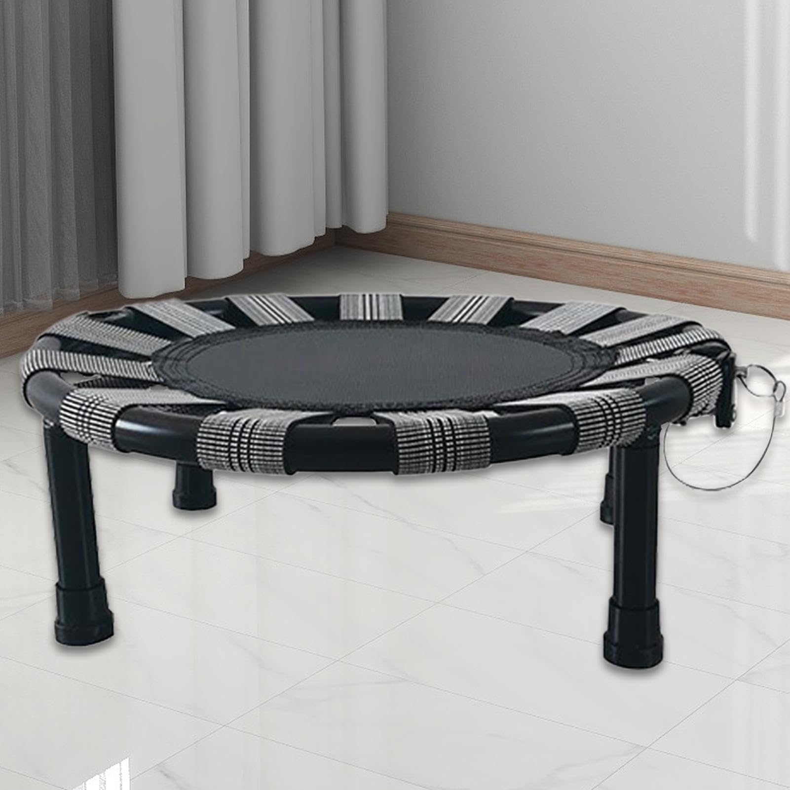 Trampolina pokojowa dla dzieci Bezpieczny, Okrągły I Estetyczny Sprzęt Do