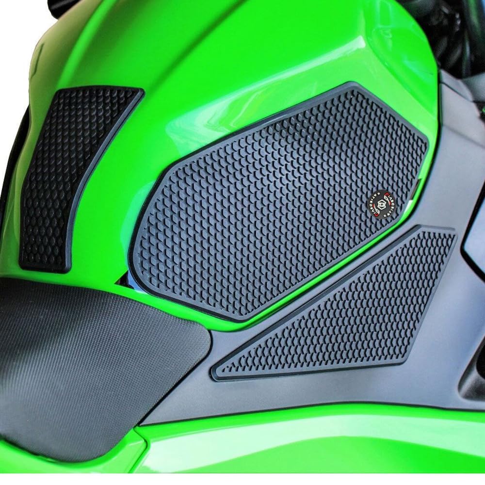 Nowość do Kawasaki Ninja 500 Z500 Ninja500 SE 2024 Akcesoria motocyklowe Boczny Tank Pads Protector Naklejka Decal Gas Knee Grip Pad Ninja 400 Ninja400 18-2024 Tankpad