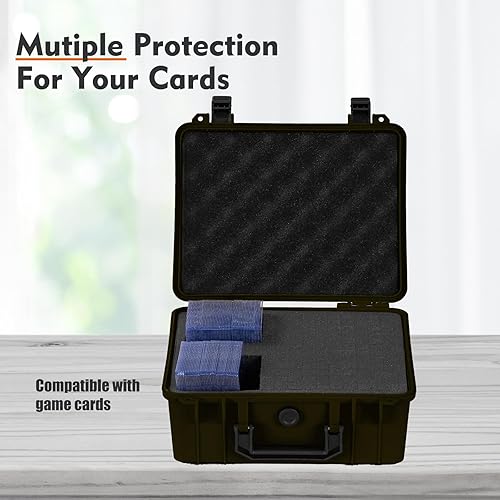 Miniatura 2 de Toploaders - Estuche para tarjetas, organizador de tarjetas, caja de almacenamiento compatible con tarjetas sueltas estándar, béisbol, tarjetas