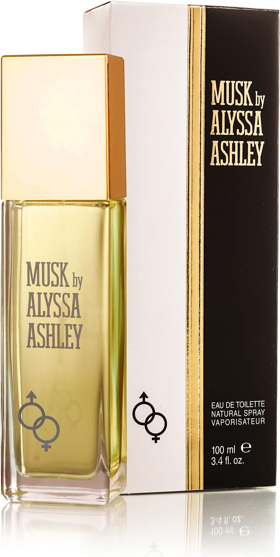 Alyssa Ashley Musk Eau de Toilette, 100 ml