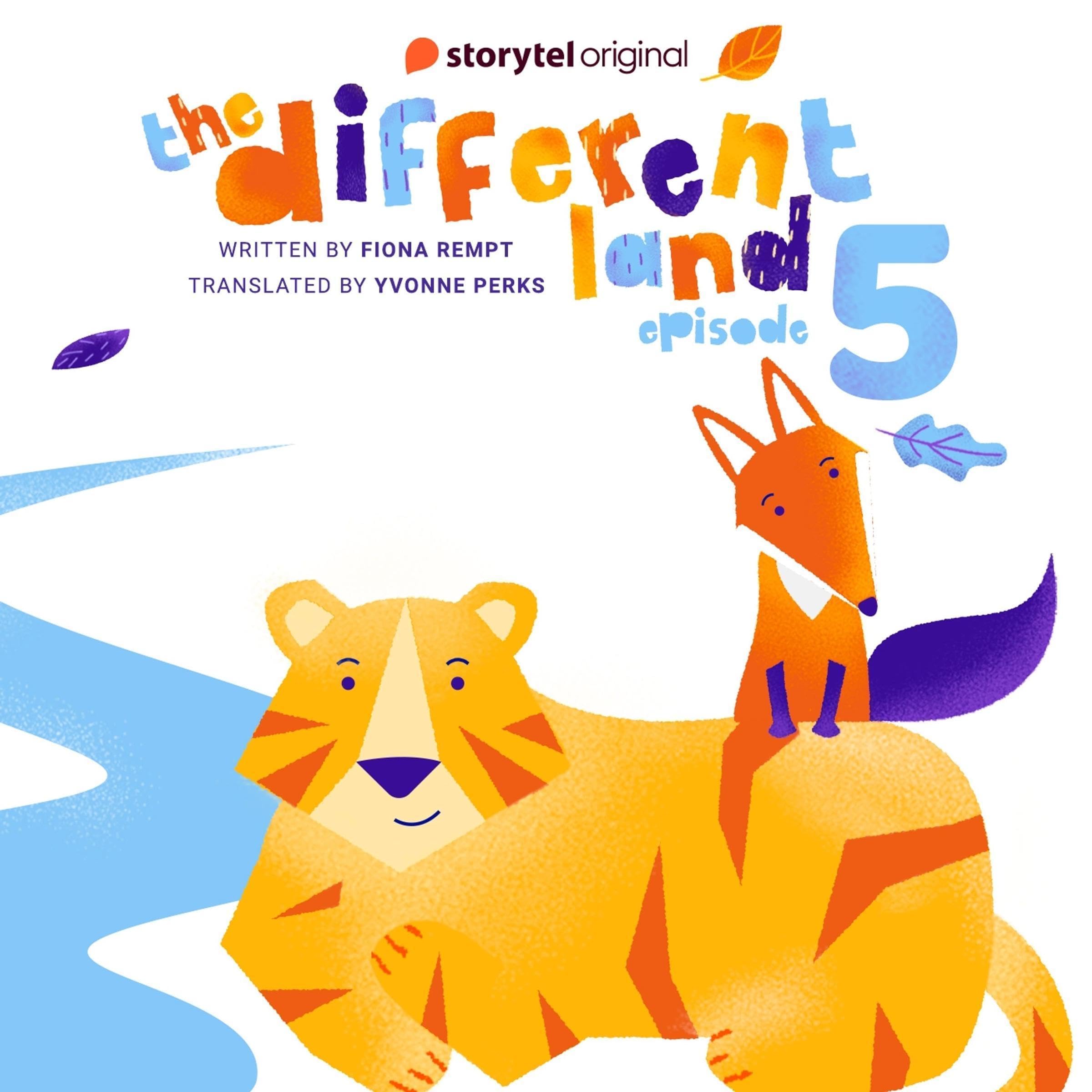 Cover art for The Different Land - E5 5
