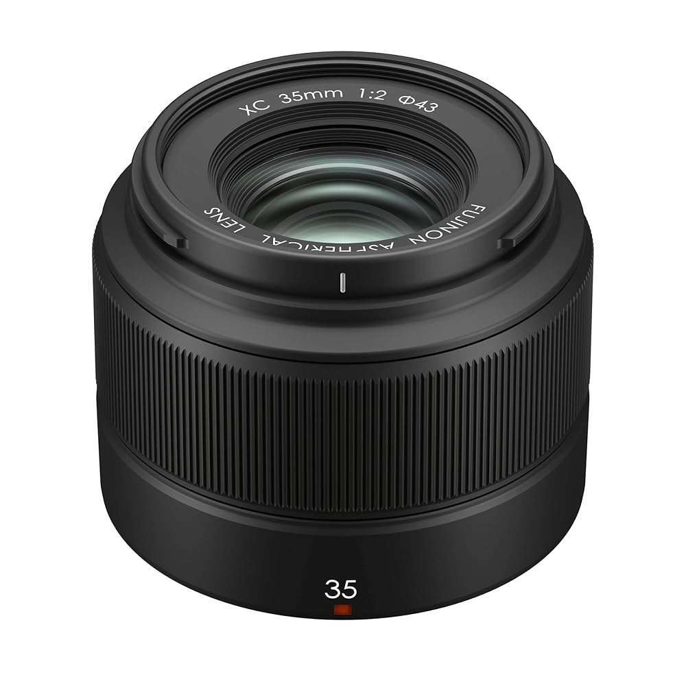 Fujifilm XC35mmF2 レンズ Amazon.com : Fujifilm XC35mmF2 : Electronics