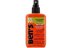 Ben's 30% DEET Mosquito, Tick, and Insect Repellent Pump: A Protective Shield for Outdoor Adventures