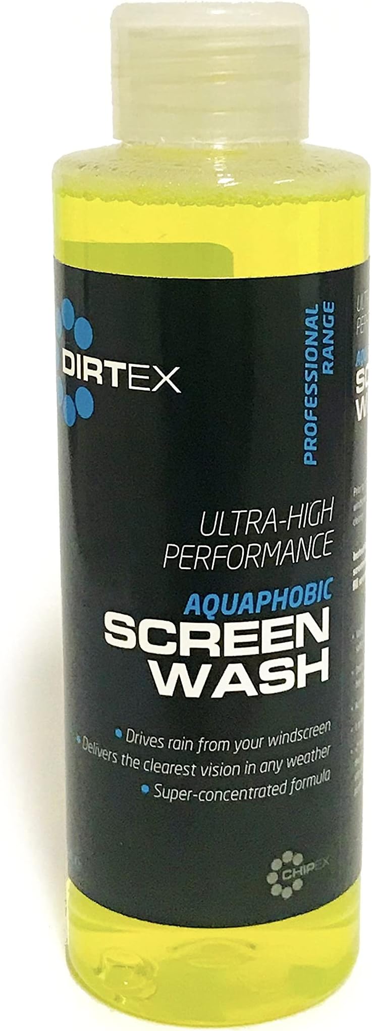 Chipex Ultra-High Performance Aquaphobic Rain-Repelling Screenwash 150ml