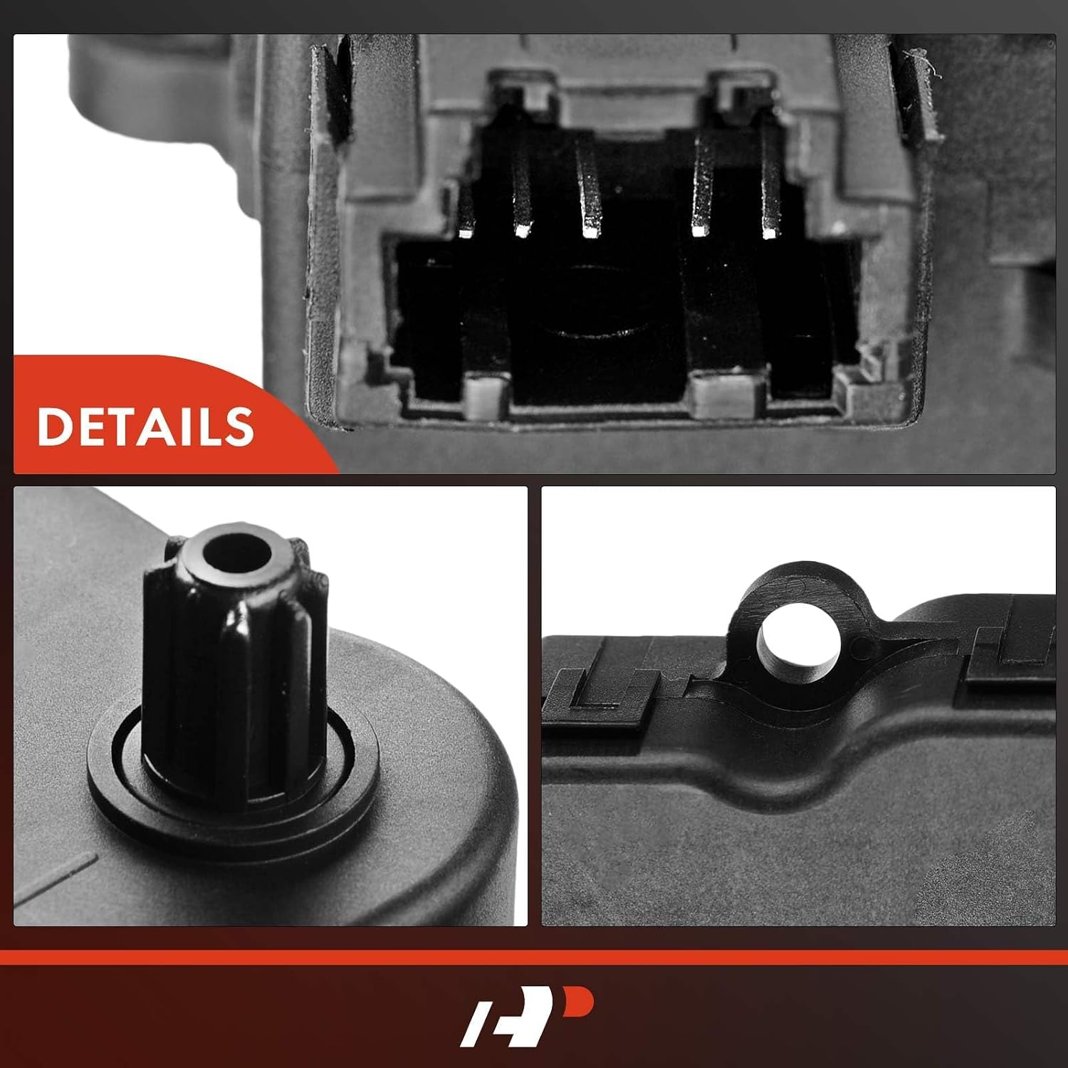 A-Premium HVAC Heater Blend Door Actuator, Compatible with Ford Flex 2009-2010, Taurus 2008-2010, Taurus X 2008-2009 & Lincoln MKS 2009-2010, MKT 2010 & Mercury Sable 2008-2009, Replace# 7T4Z19E616A