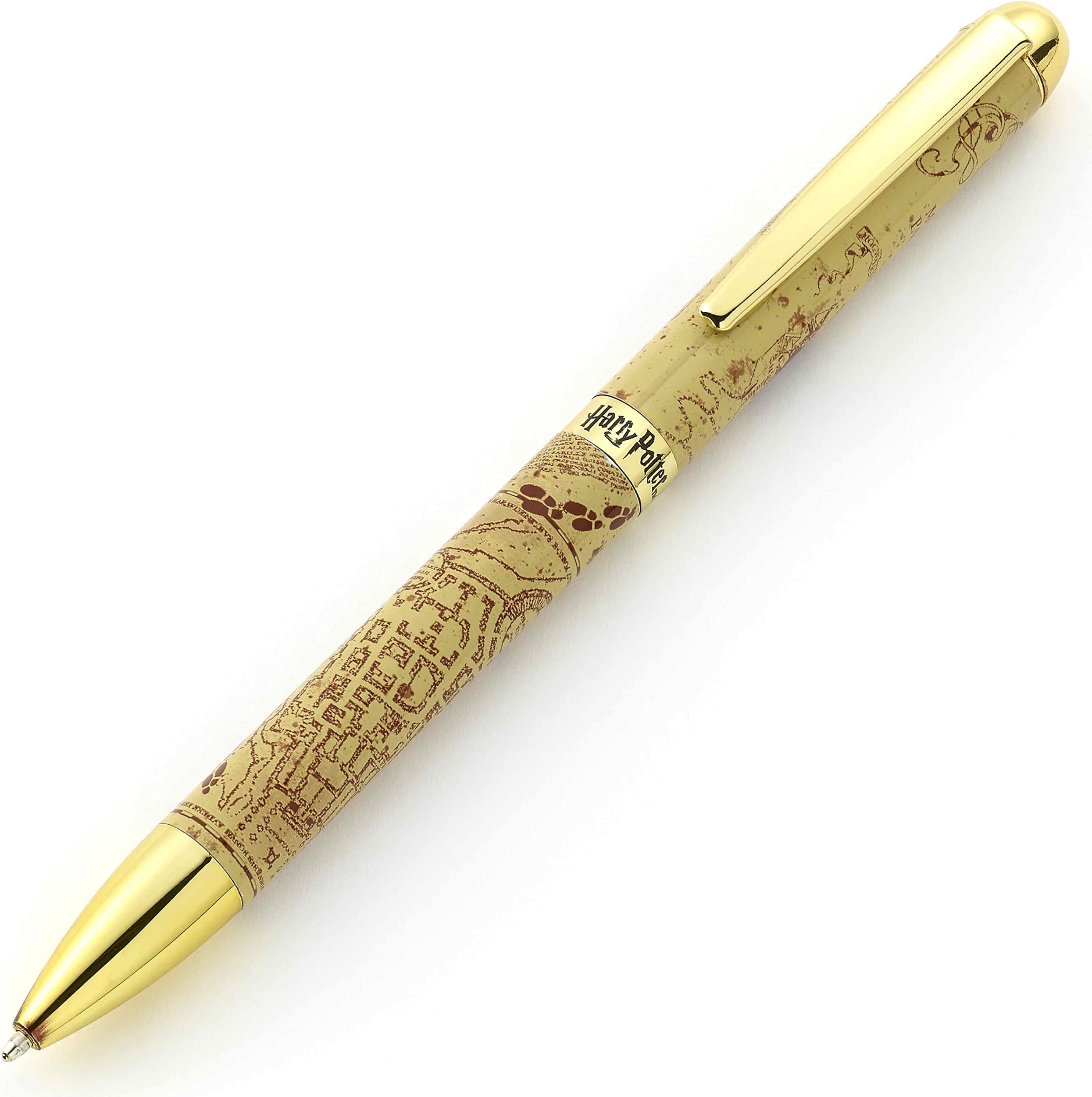 Harry Potter Marauders Map Printed Barrel Pen