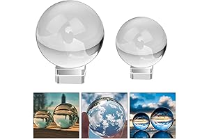 MerryNine Professional Glass Ball Photography: Capture Stunning Images with Crystal Suncatchers