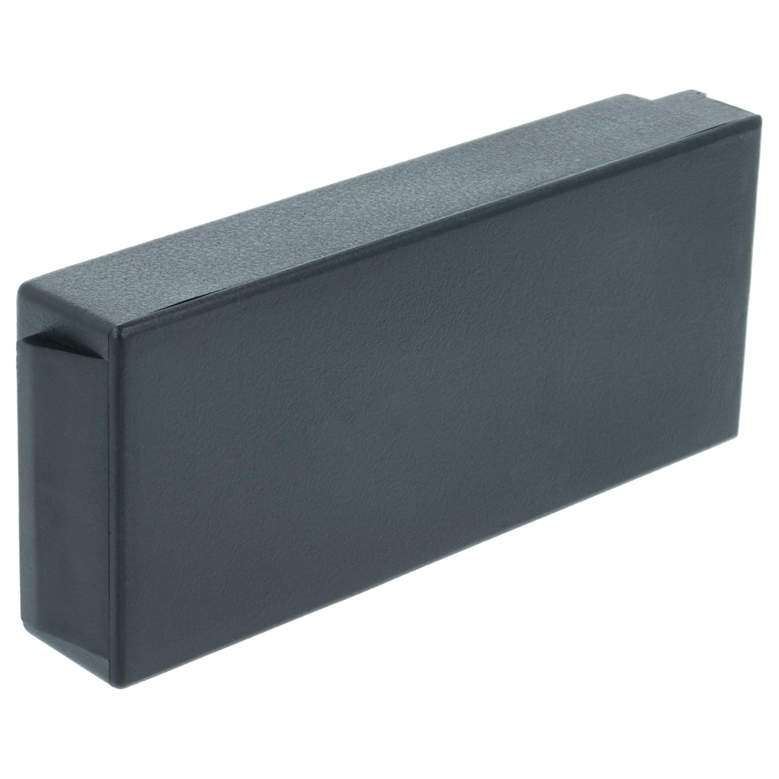 vhbw 2X batería reemplaza Ikusi BT12, 2303696 para Mando a Distancia Industrial (2000 mAh, 7,2 V, NiMH) - Negro