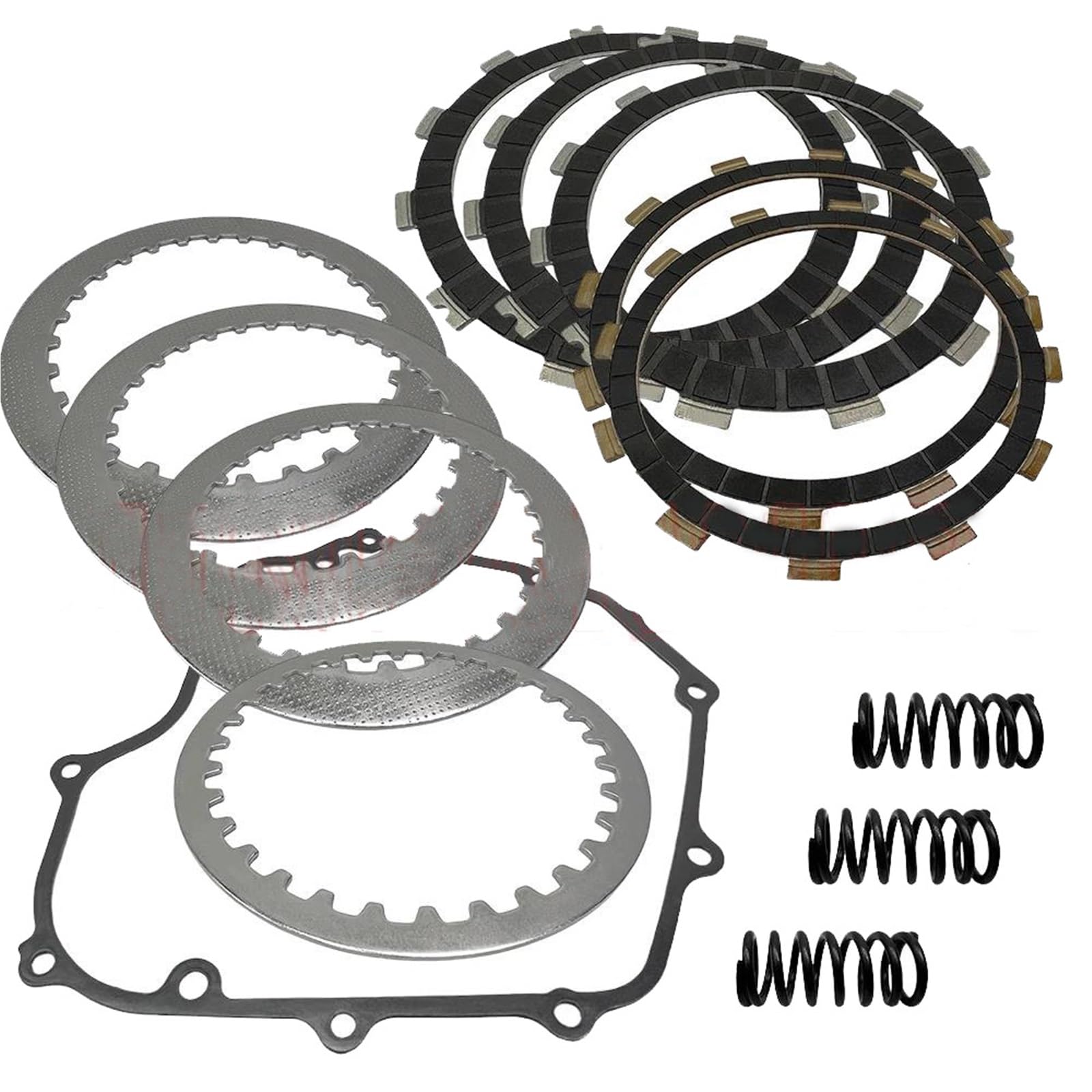 Kit d'embrayage Ninja 300 EX300 ABS 2013-2017 avec joint carter WOODEY