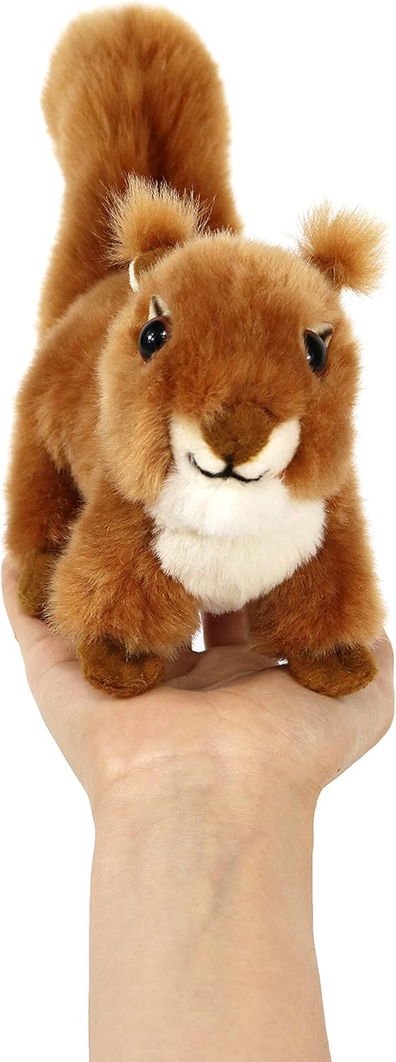 Ice King Bear Reaistic Red Squirrel Stuffed Animal Plush Toy (Original)