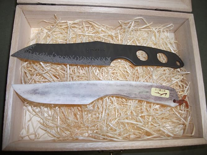 Amazon | Bush Craft(ブッシュクラフト) 鹿角ナイフ ラージ 22886