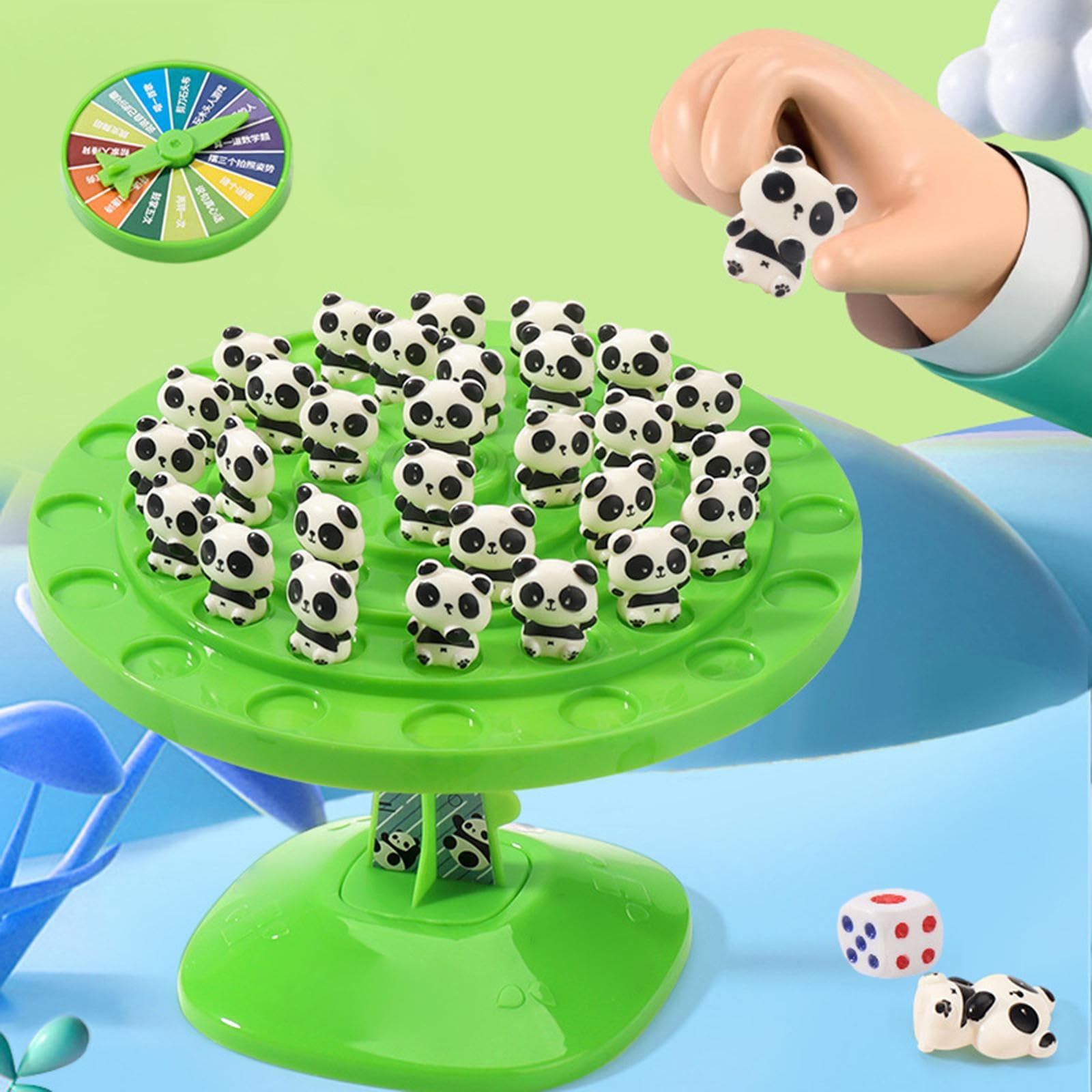 Jouet de concentration pour enfants, singe équilibre arbre, jeu interactif parent-enfant, cadeau de formation des compétences éducatives – Trading Ltd