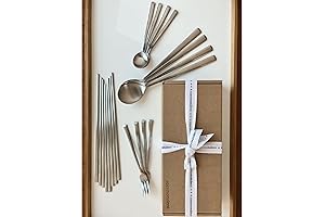 Korean Silverware Sets for Exquisite Dining