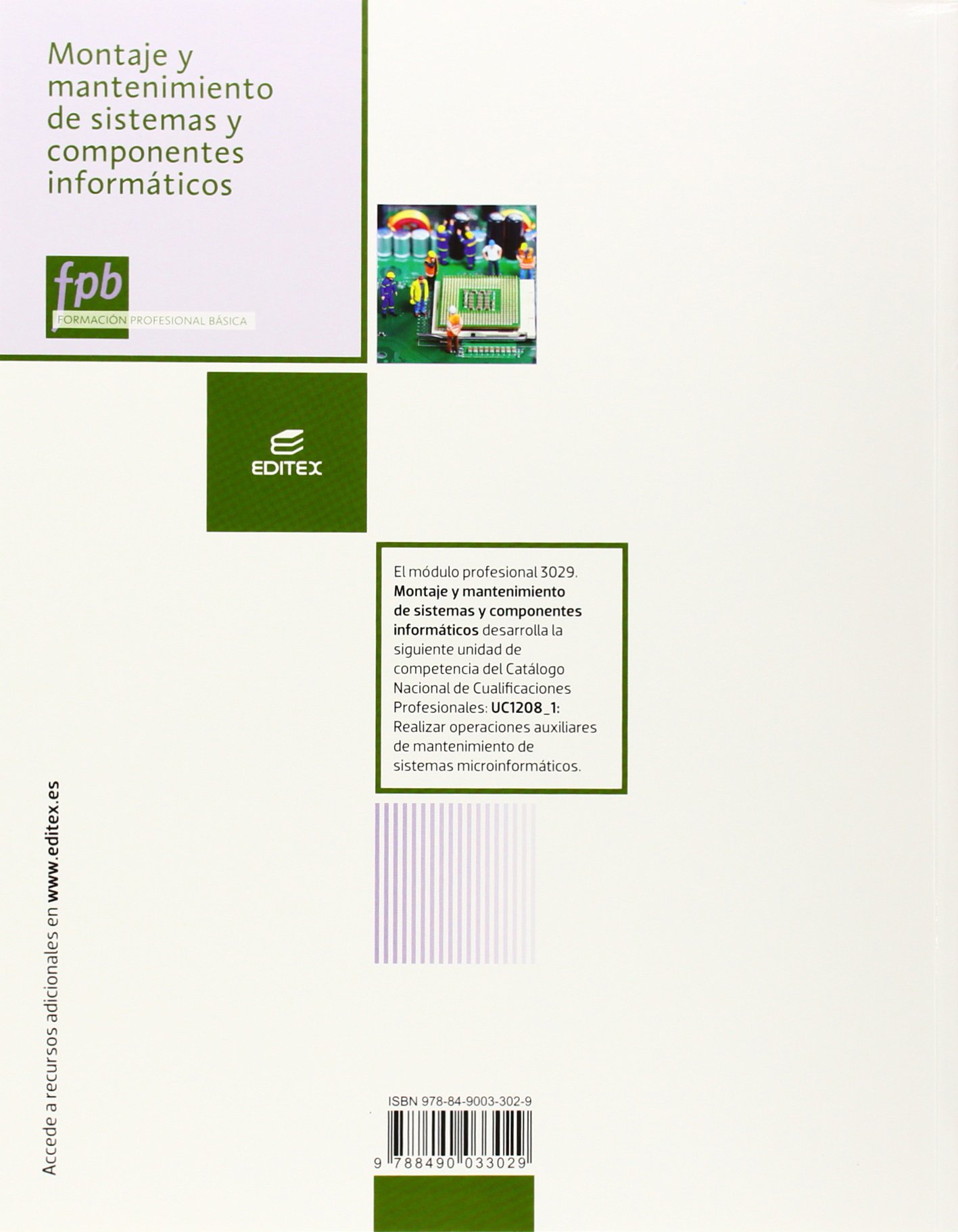 Montaje y mantenimiento de sistemas y componentes informáticos (Formación Profesional Básica)